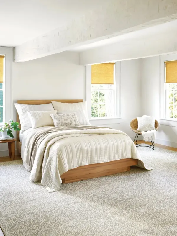 Temple Hand Micro Hooked Wool Rug