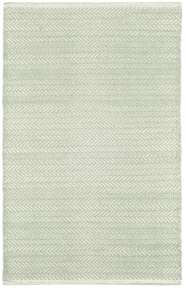Herringbone Handwoven Cotton Rug