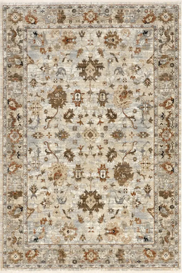 Harlee Vintage Floral Rug