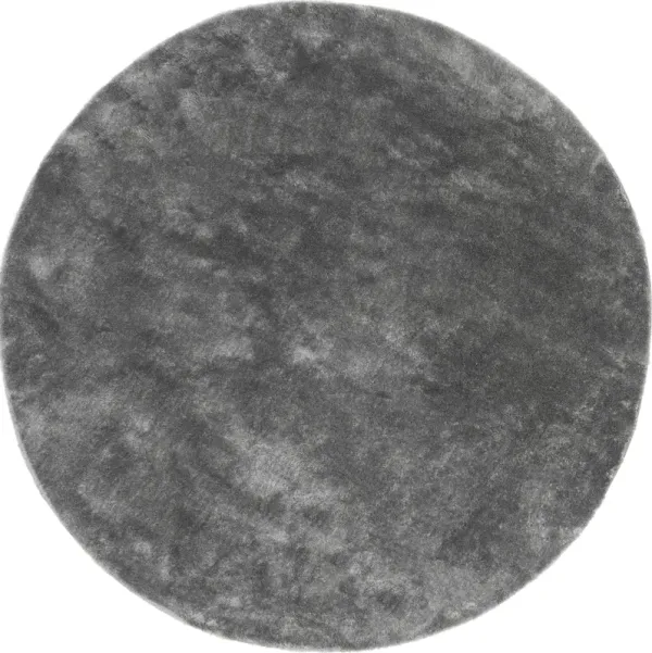 Washable Solid Shag Rug
