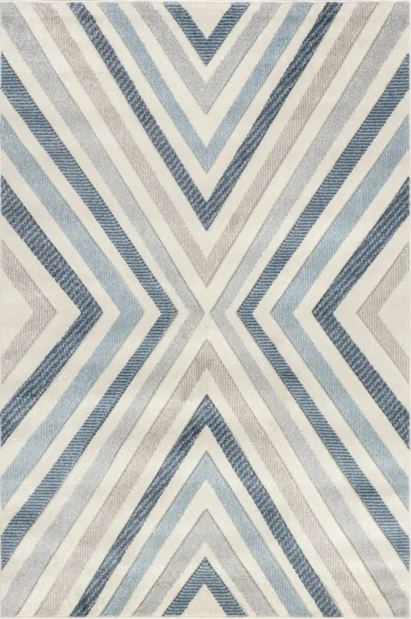 Radiant Chevrons Rug