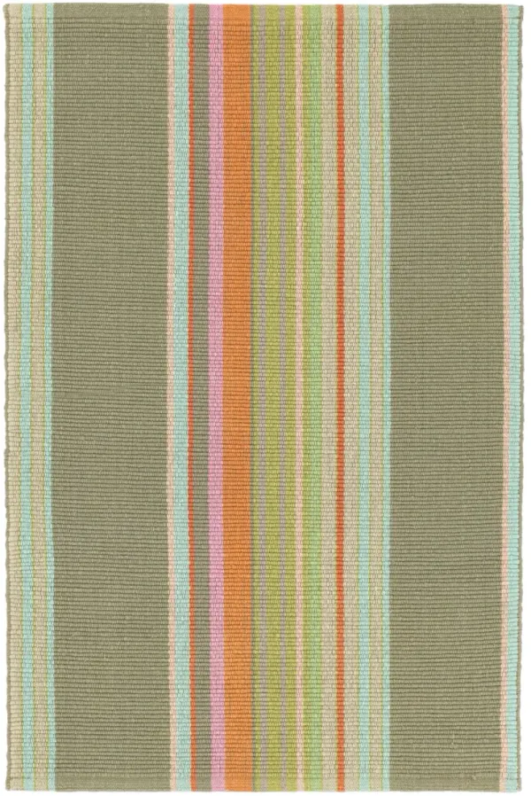 Stone Soup Handwoven Cotton Rug