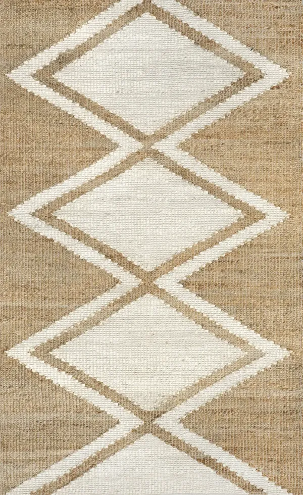 Leigh Moroccan Jute Rug