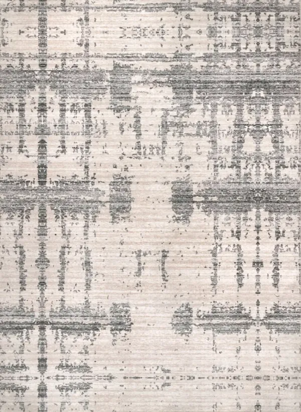 Abstract Washable Rug