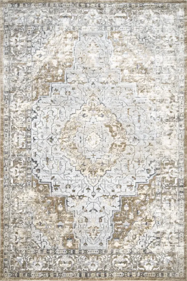 Ivied Medallion Rug