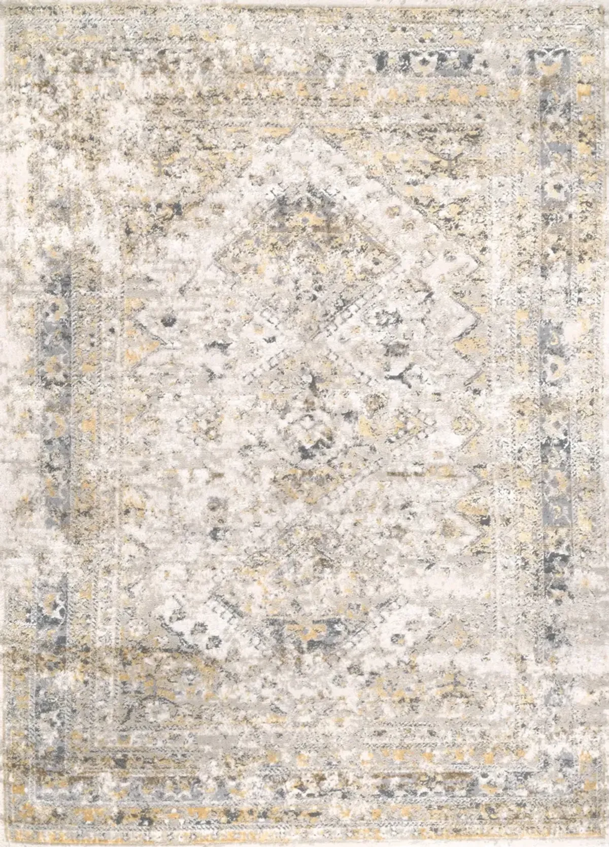 Vintage Medallion Rug