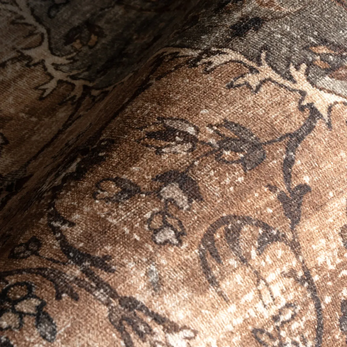 Rivka Medallion Spill Proof Washable Rug