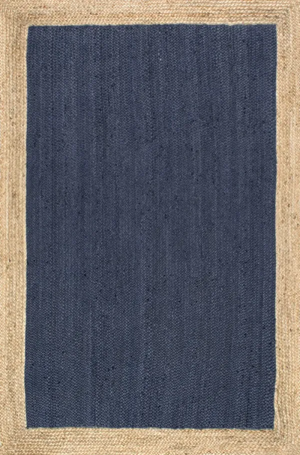 Jute Simple Border Rug