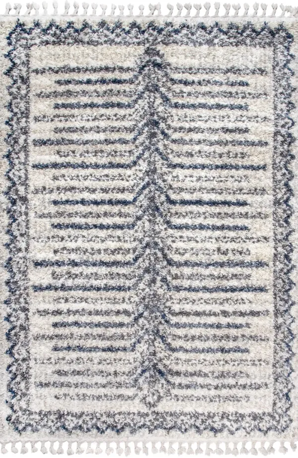 Centerline Shag With Tassels Rug