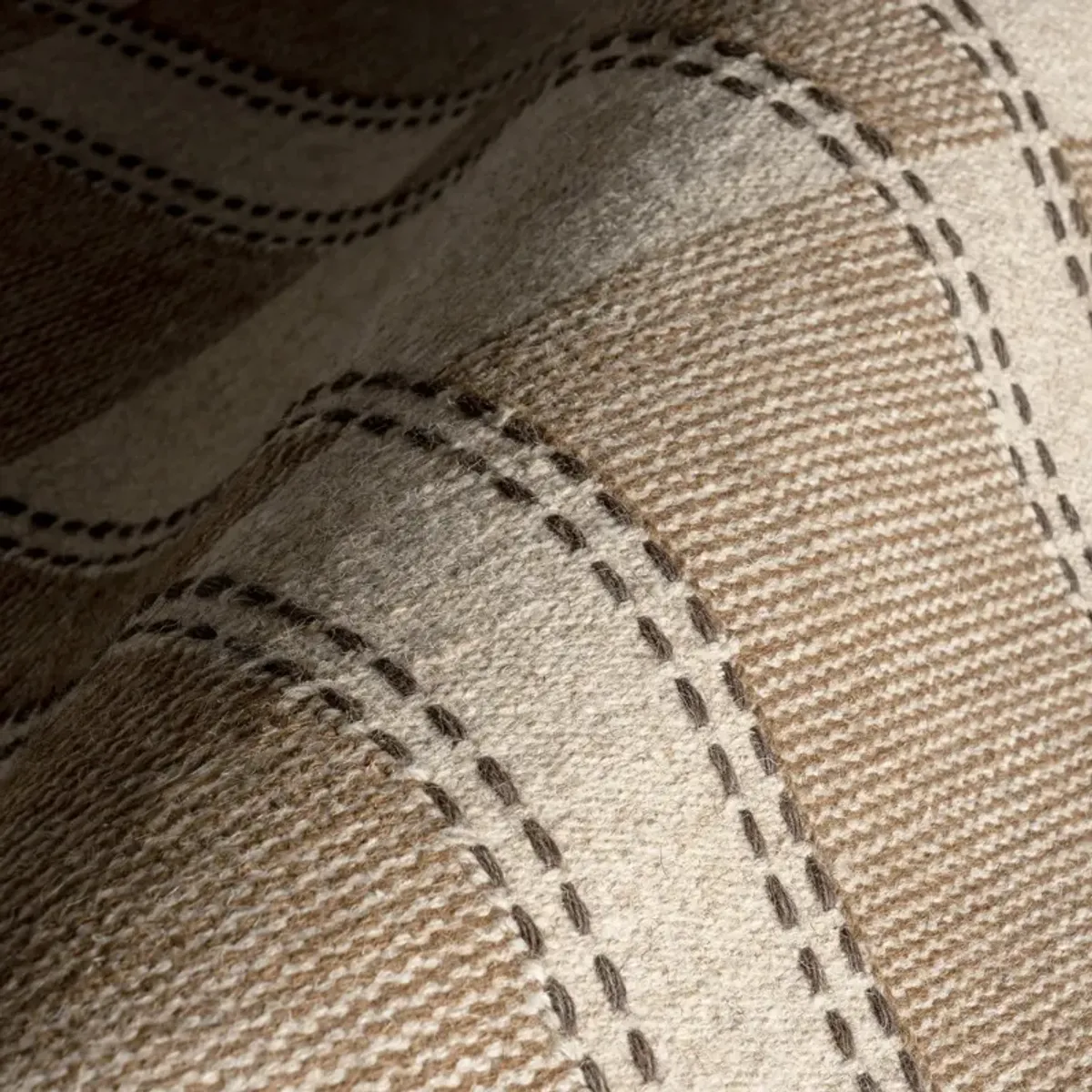 Corbett Fringed Wool Rug