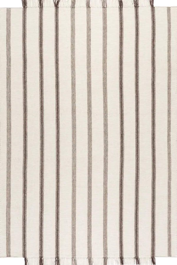 Toluca Striped Wool Rug