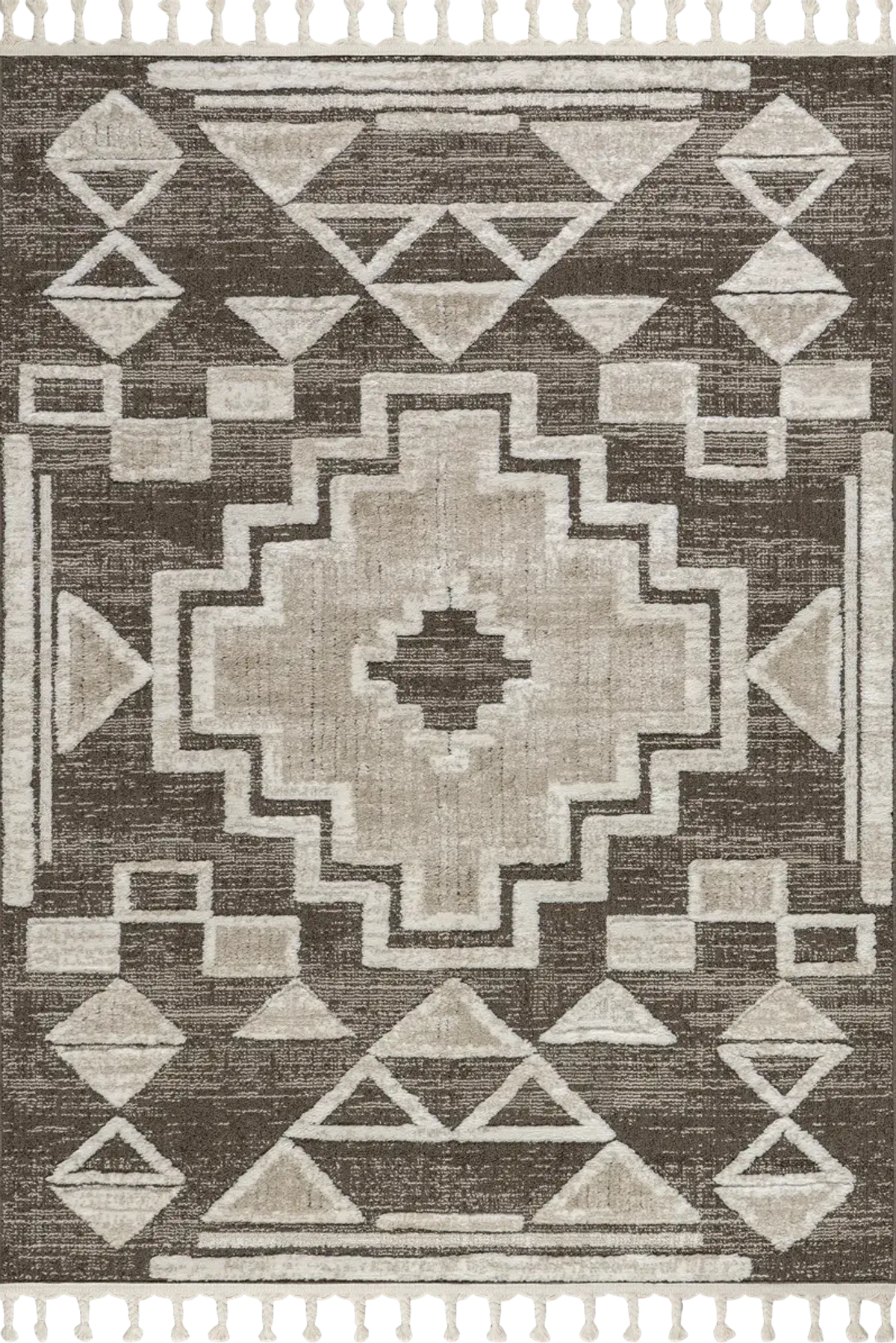 Gatsby Southwestern Tasseled Rug