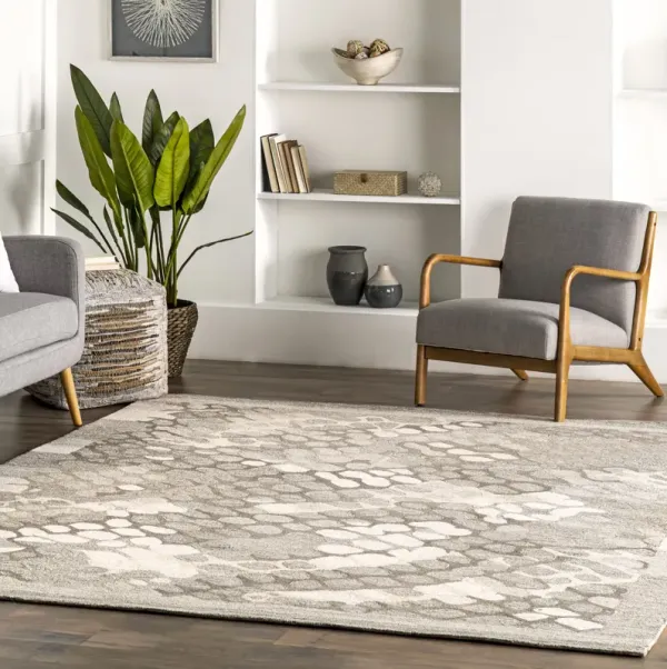 Clarissa Wool Contemporary Rug