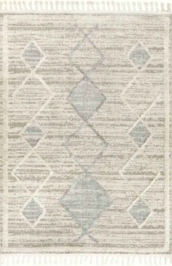 Kelsey Moroccan Raised Rug