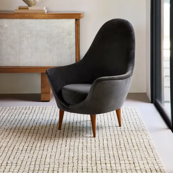 Melrose Checked Rug