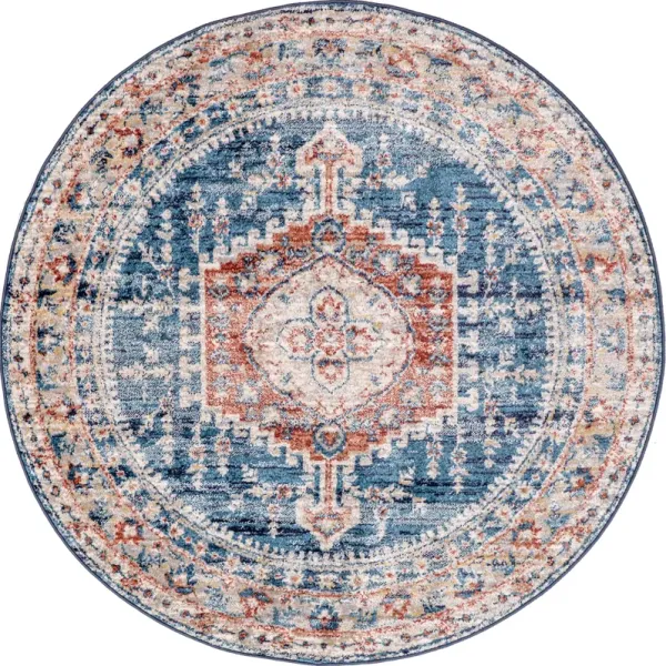 Barbed Mast Medallion Rug