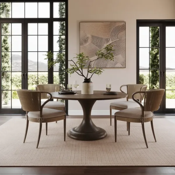 Cinnara Moroccan Striped Rug