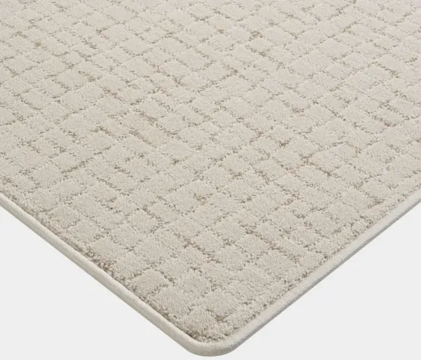 Chickadee Checked Custom Rug