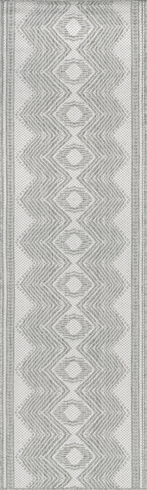 Iris Totem Indoor/Outdoor Flatweave Rug