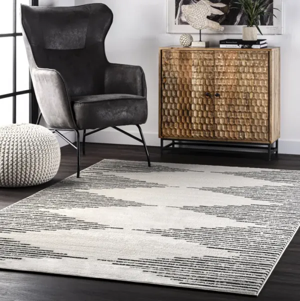 Diamond Pinstripes Rug