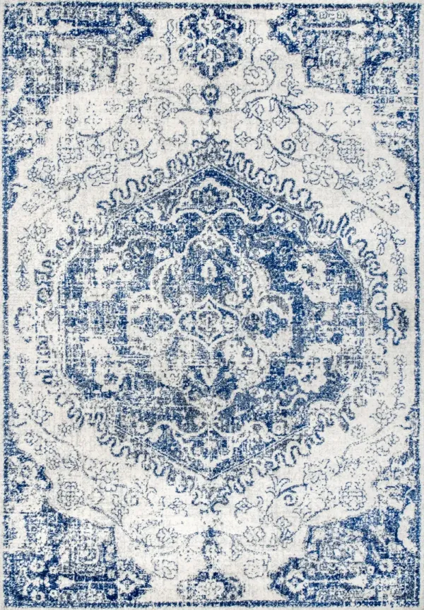 Frilly Corinthian Medallion Rug