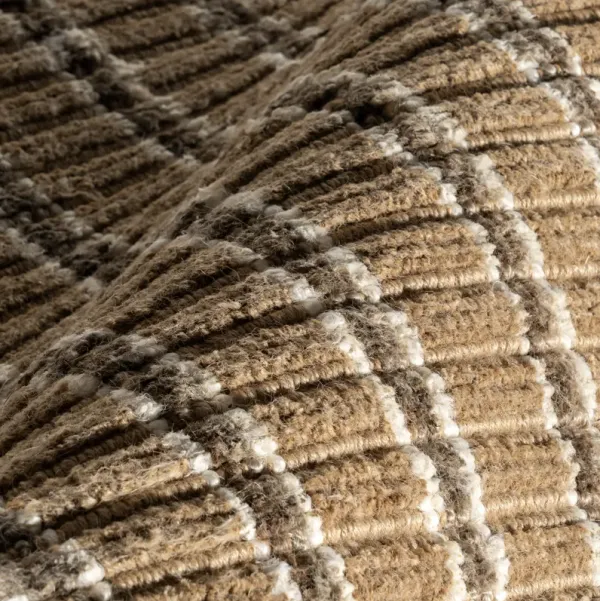 Marguerite Striped Jute Rug