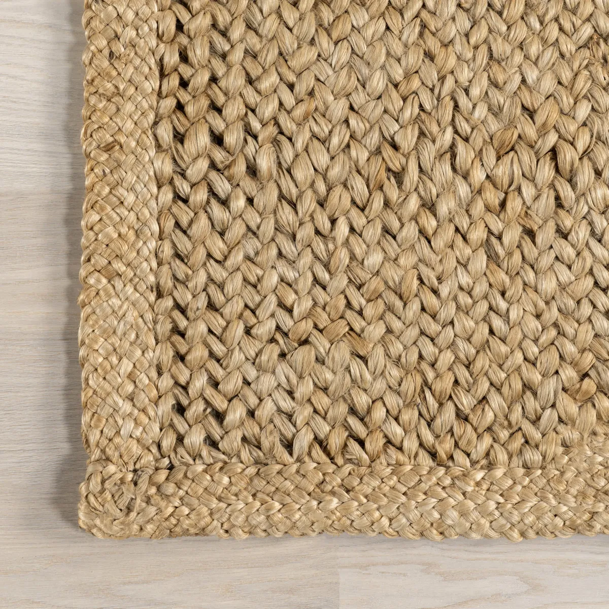 Willow Bordered Jute Rug