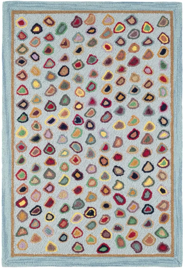 Cat's Paw Hand Micro Hooked Wool Rug