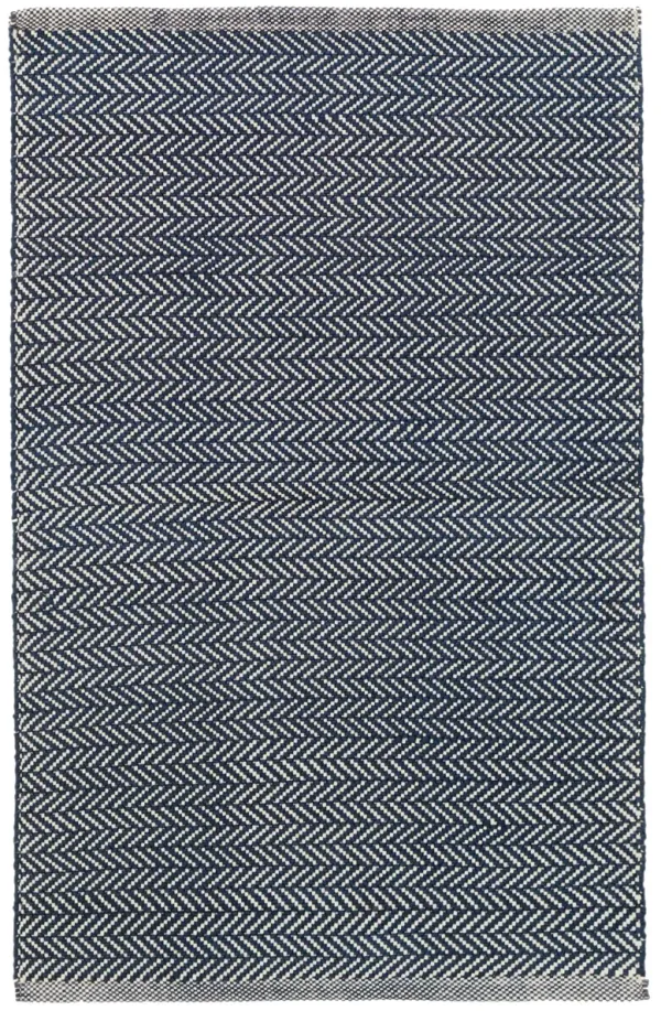 Herringbone Handwoven Cotton Rug