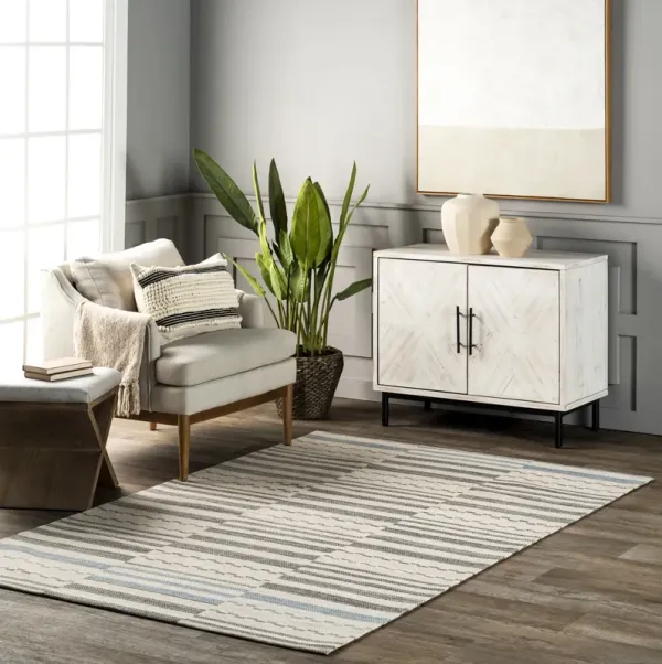 Cosetta Cotton Striped Rug