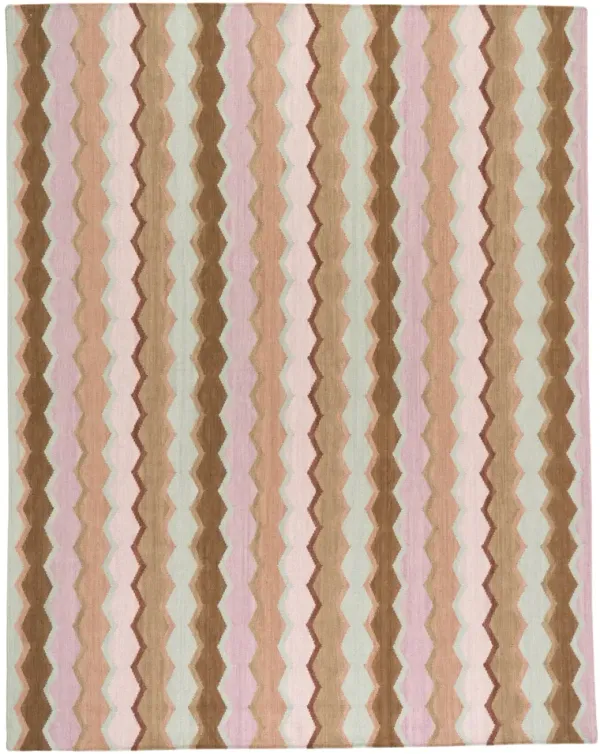 Safety Net Handwoven Wool Rug