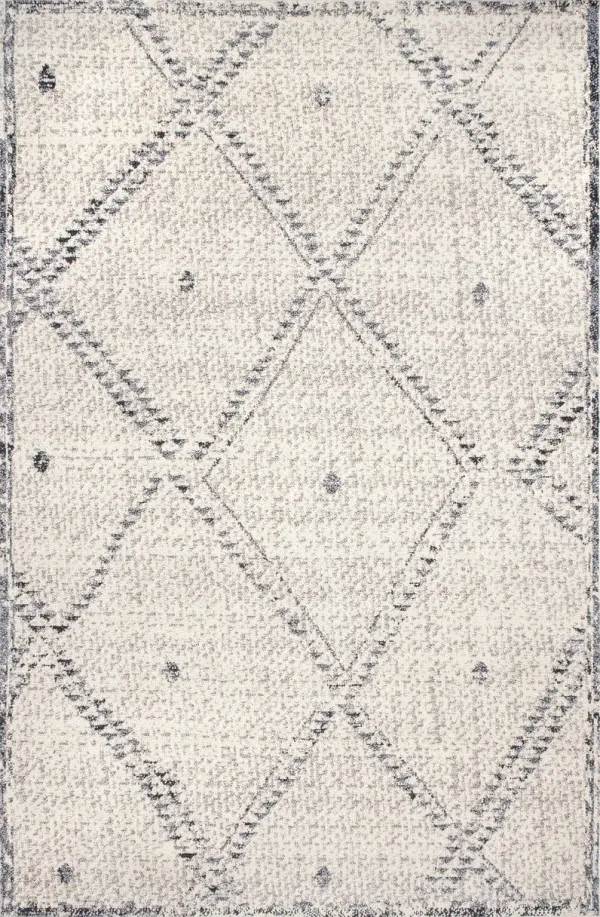 Dotted Trellis Rug