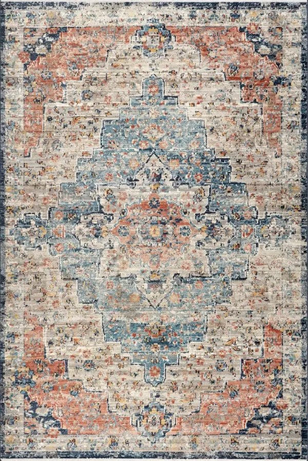 Flourishing Medallion Rug
