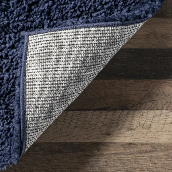 Plush Solid Shaggy Rug