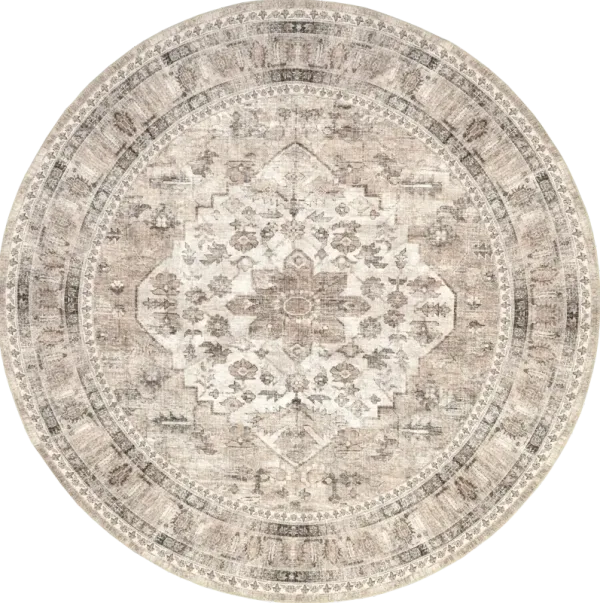 Keyara Spill Proof Washable Rug