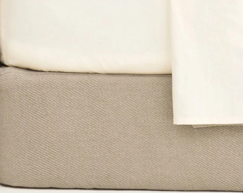 Cotton Twill box spring cover