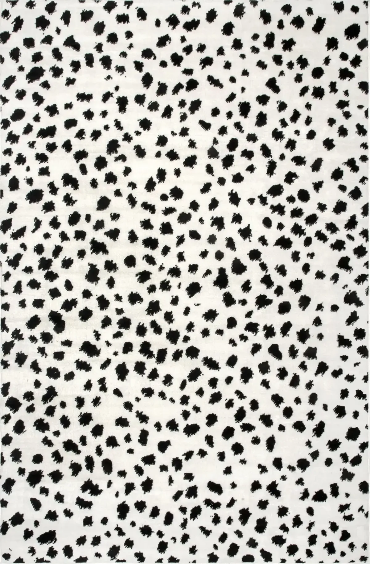 Cheetah Print Rug