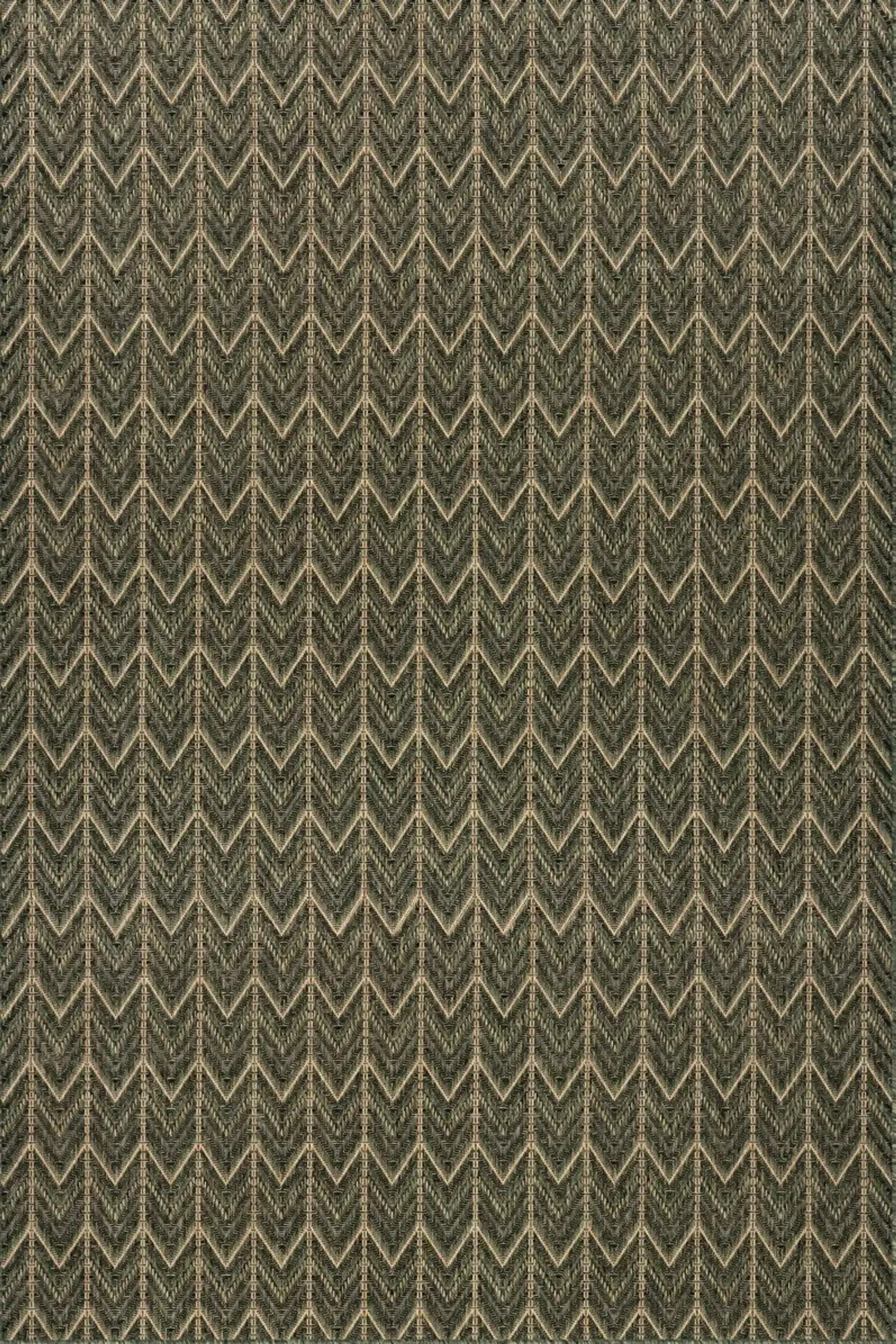 Cirella Modern Chevron Indoor/Outdoor Rug