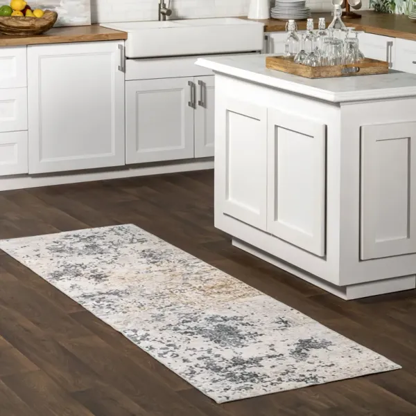 Ruth Washable Splatter Rug