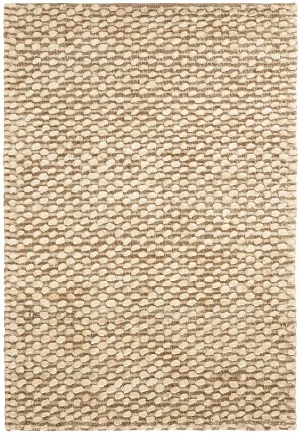 Textured Handwoven Jute Rug