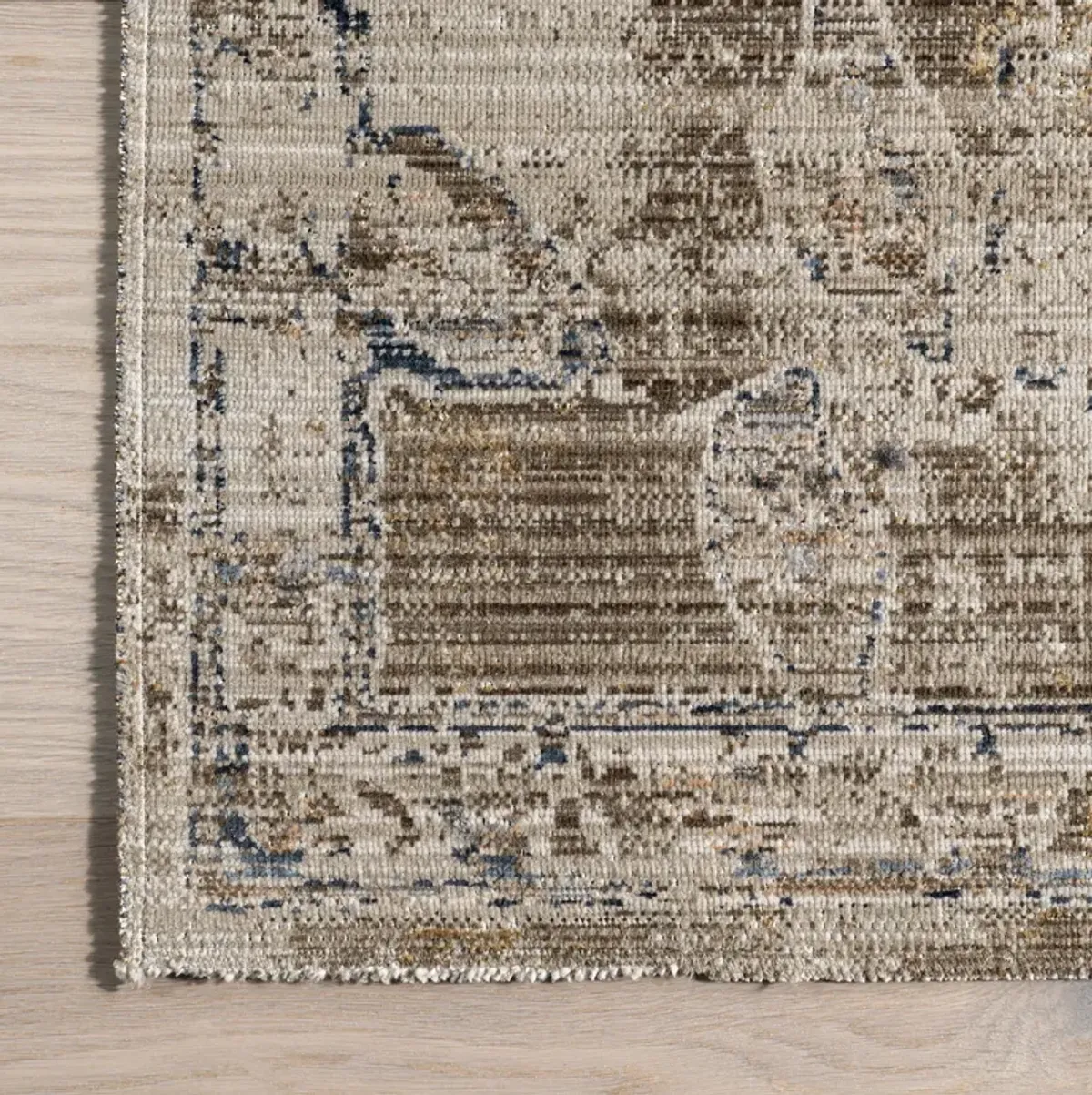 Camile Vintage Washable Indoor/Outdoor Rug