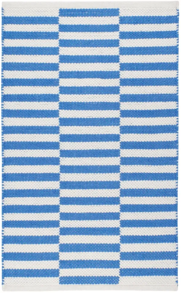 Sailing Stripe Handwoven Indoor/Outdoor Rug