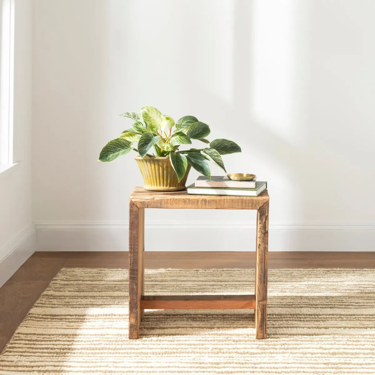 Calder Stripe Handwoven Jute Rug