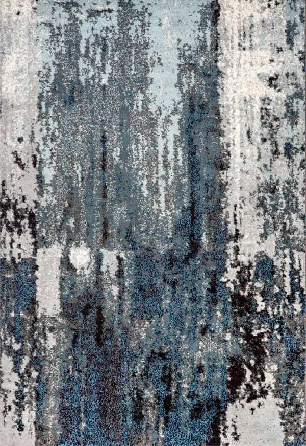 Winter Abstract Rug