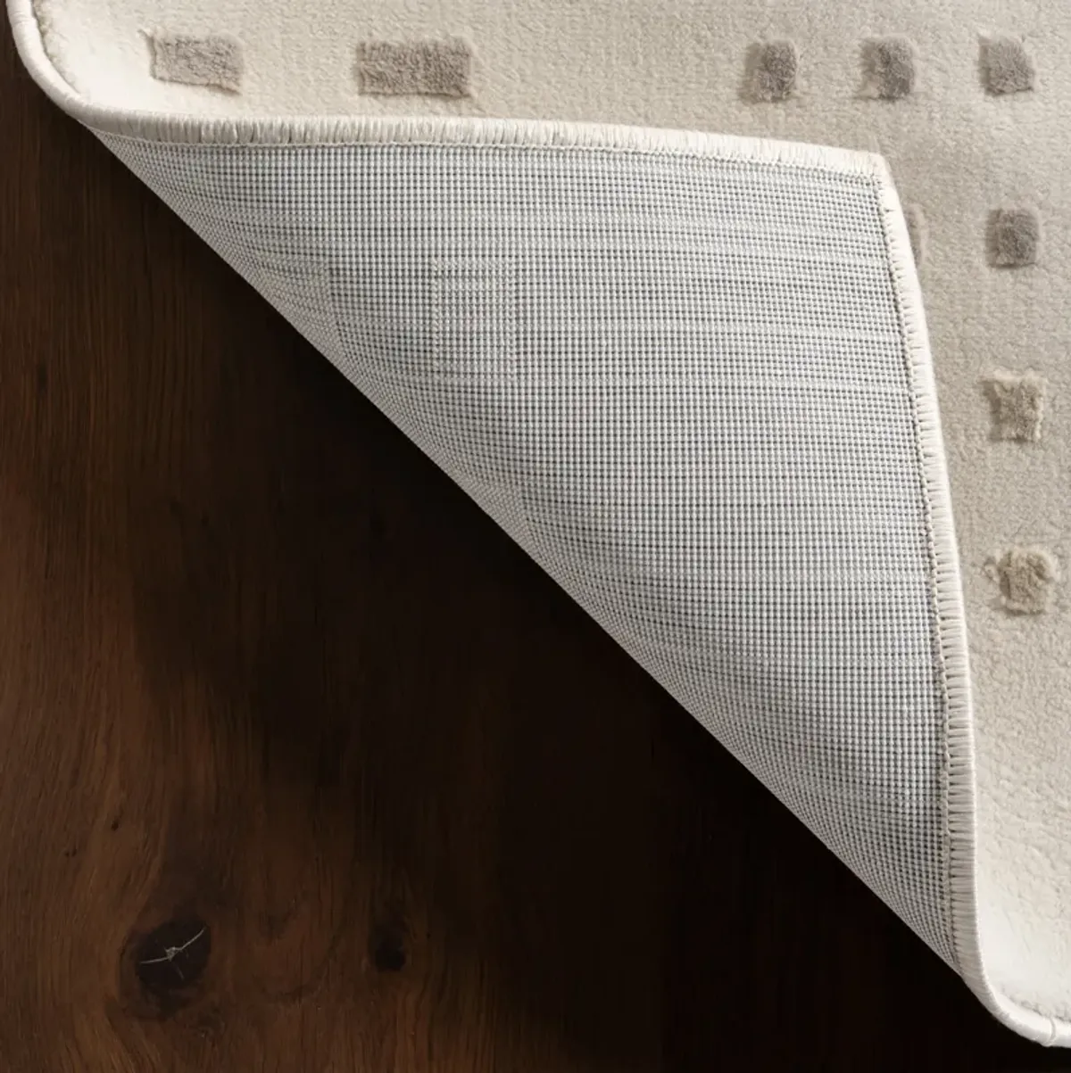 Asbury Plush Textured Washable Rug