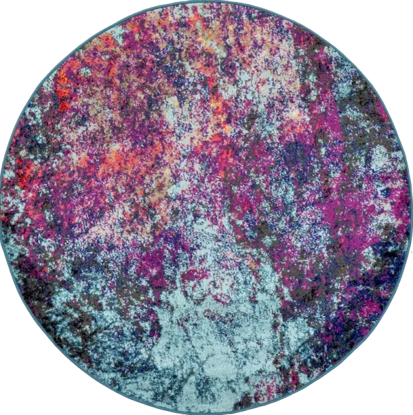 Cloud Nebula Abstract Rug