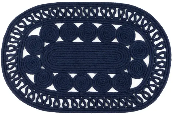 Reef Handwoven Indoor/Outdoor Oval Rug