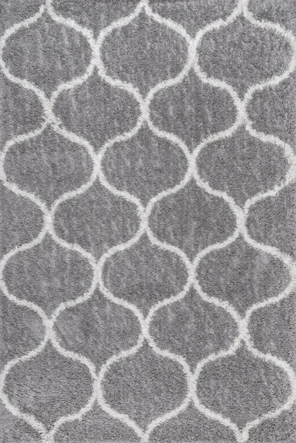 Naomi Quatrefoil Trellis Rug