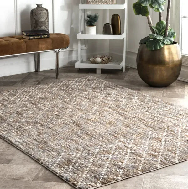 Modern Trellis Rug