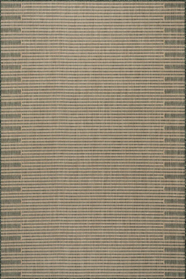 Kaelis Striped Indoor/Outdoor Rug